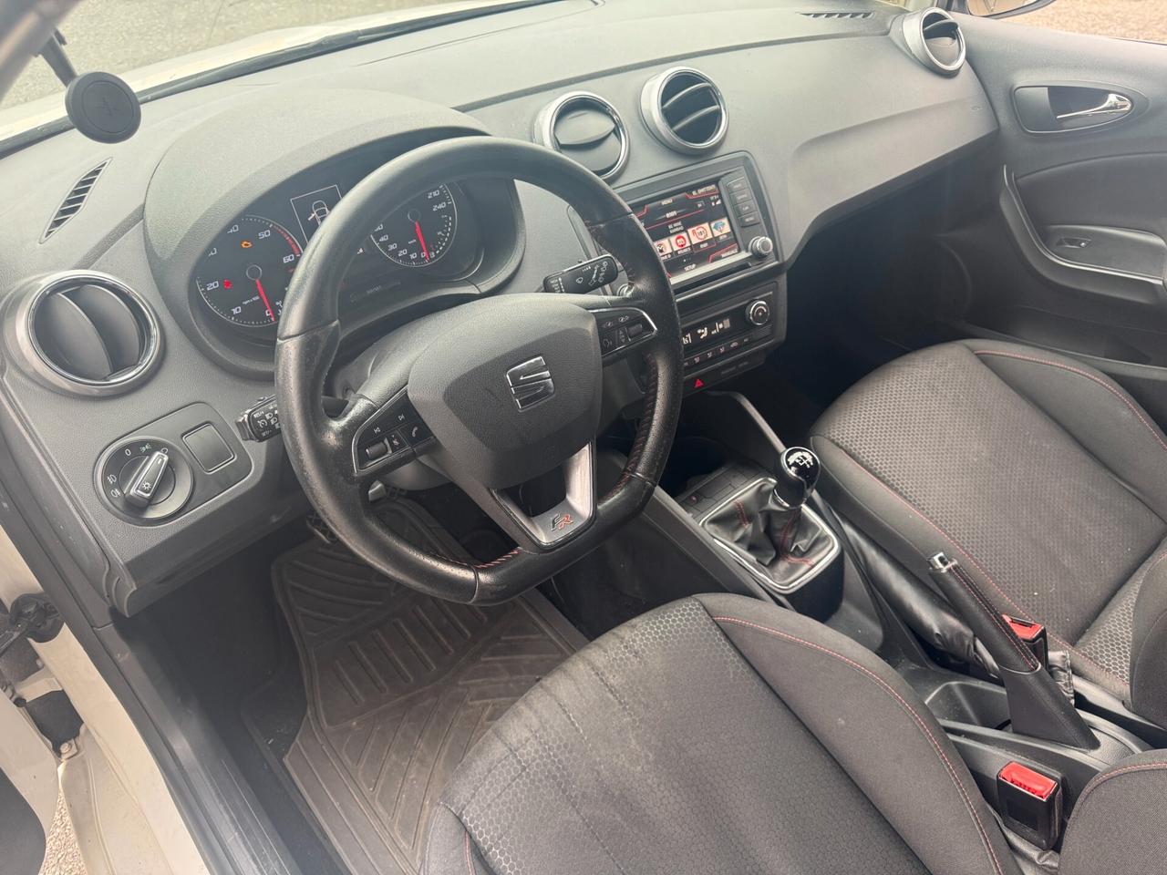 SEAT Ibiza 1.4 TDI 90 CV CR 5p. FR **NEOPATENTATI**