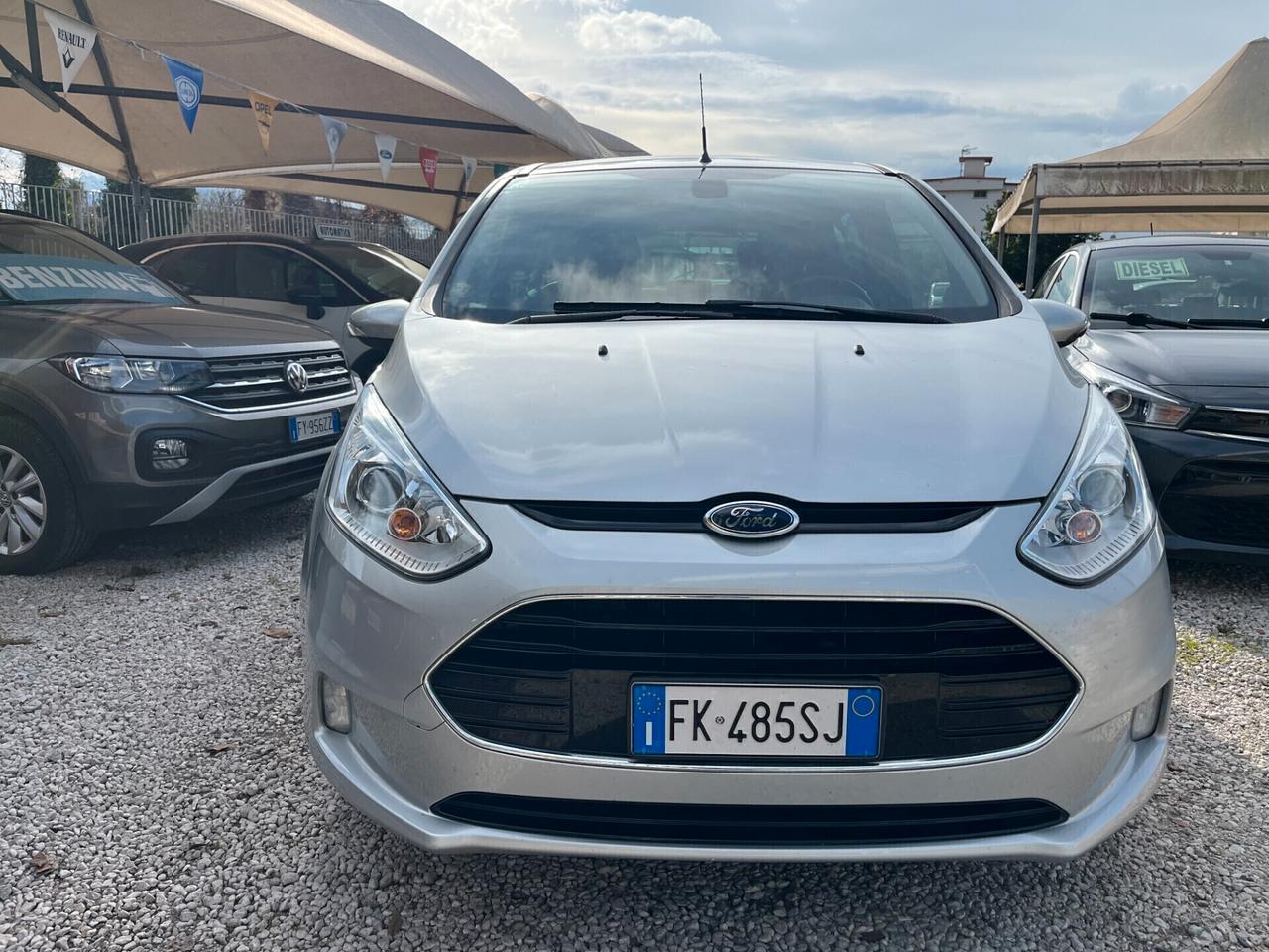 Ford B-Max 1.4 90 CV 49000 KM CERTIFICATI NORD ITALIA 2017