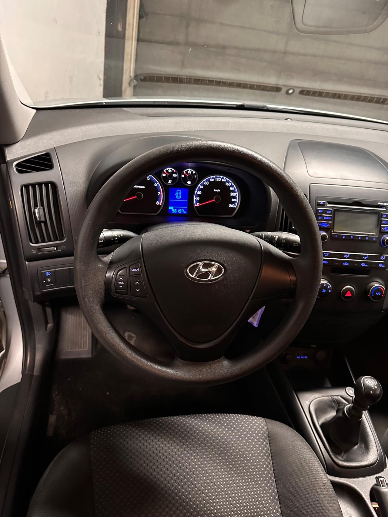 Hyundai i30 1.4 16V 109CV 5p. BlueDrive GPL 2009
