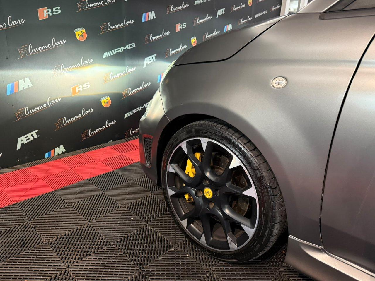 Abarth 595 1.4 t-jet Competizione 180cv auto