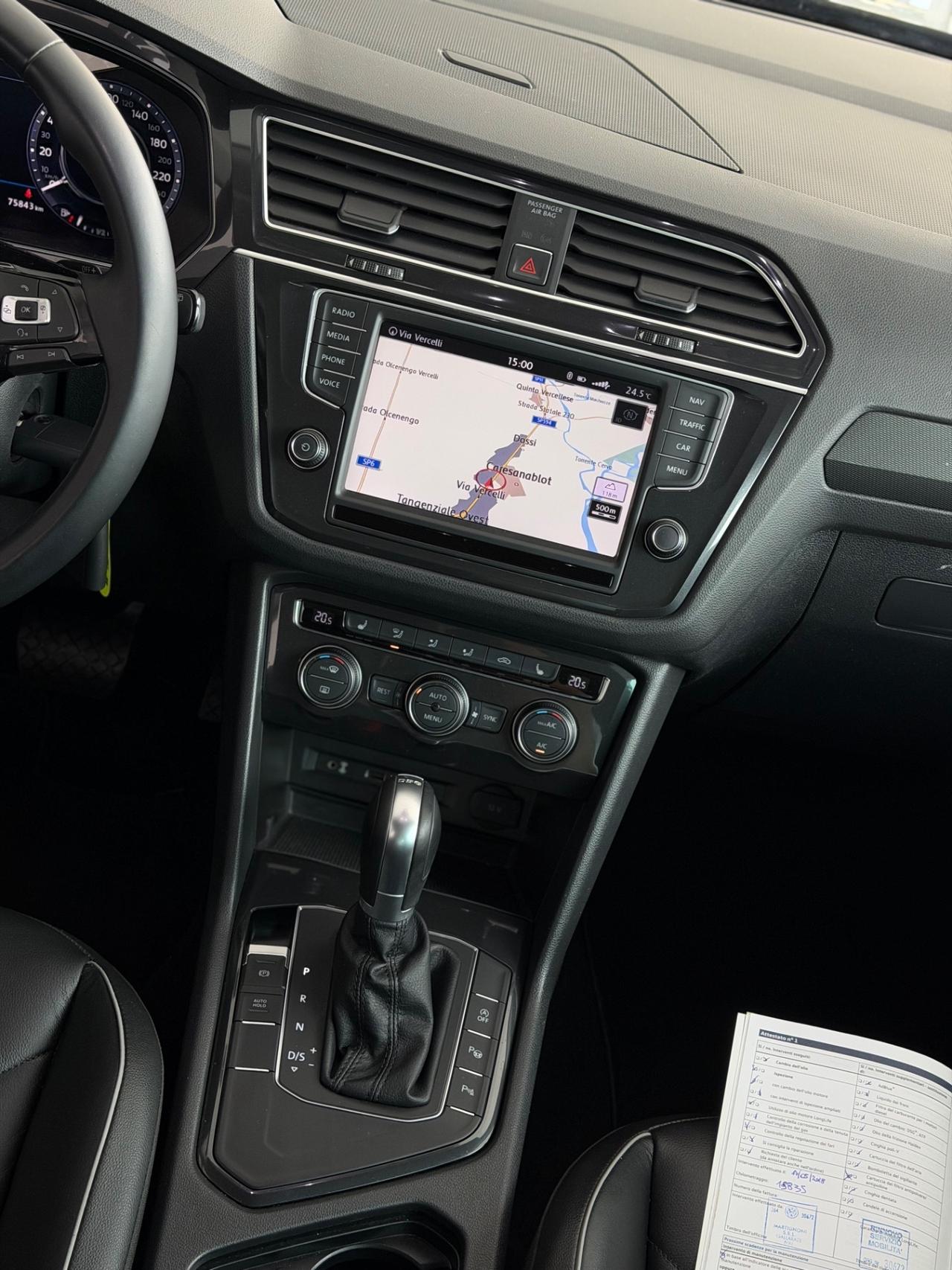 Volkswagen Tiguan 1.4 TSI 150 CV DSG Executive ACT BlueMotion Tech.