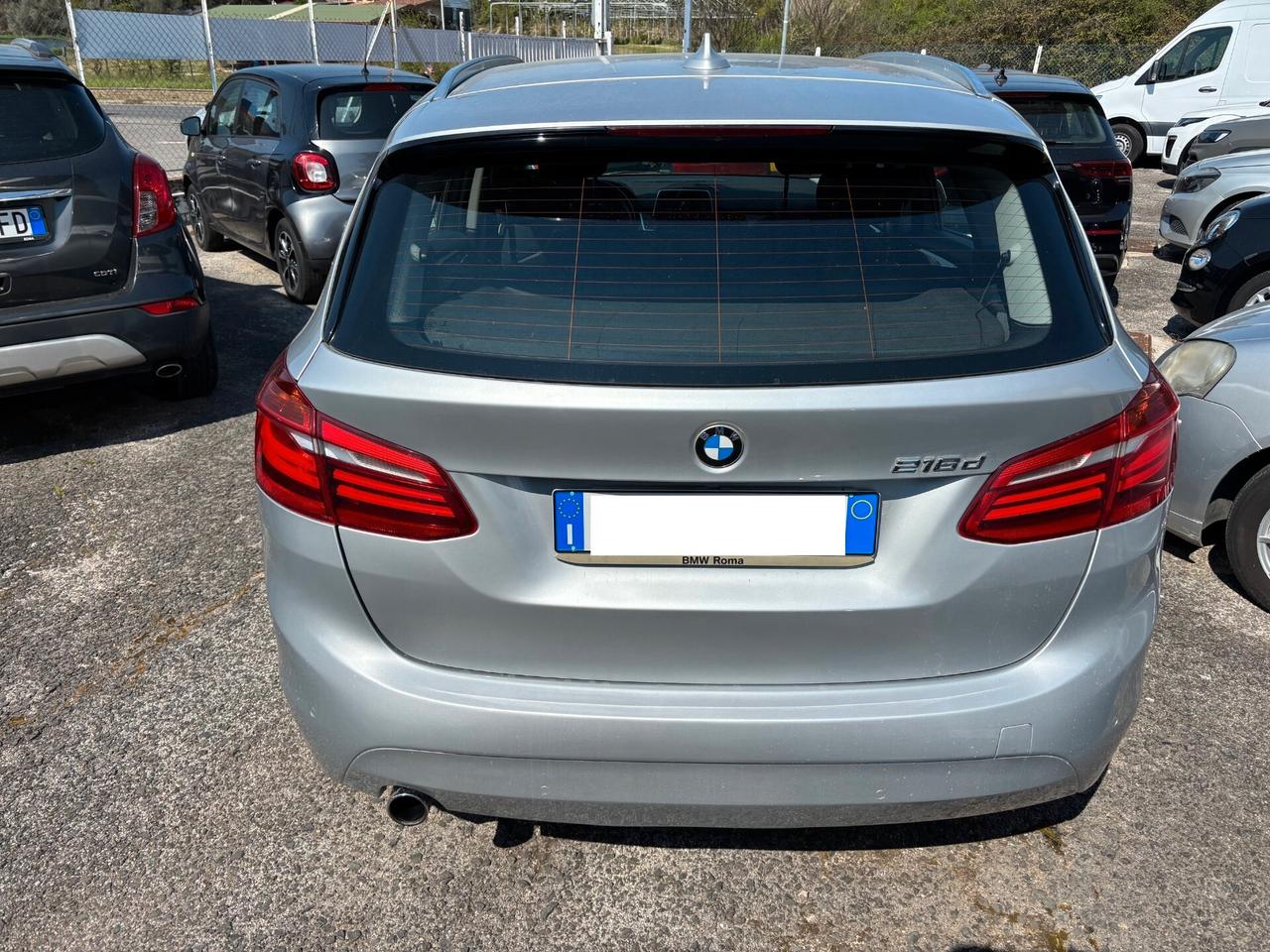 Bmw 216 216d Active Tourer Luxury CERCHI, SENSORI PARK ANTERIORE E POSTERIORE, FARI AUTOMATICI!!!