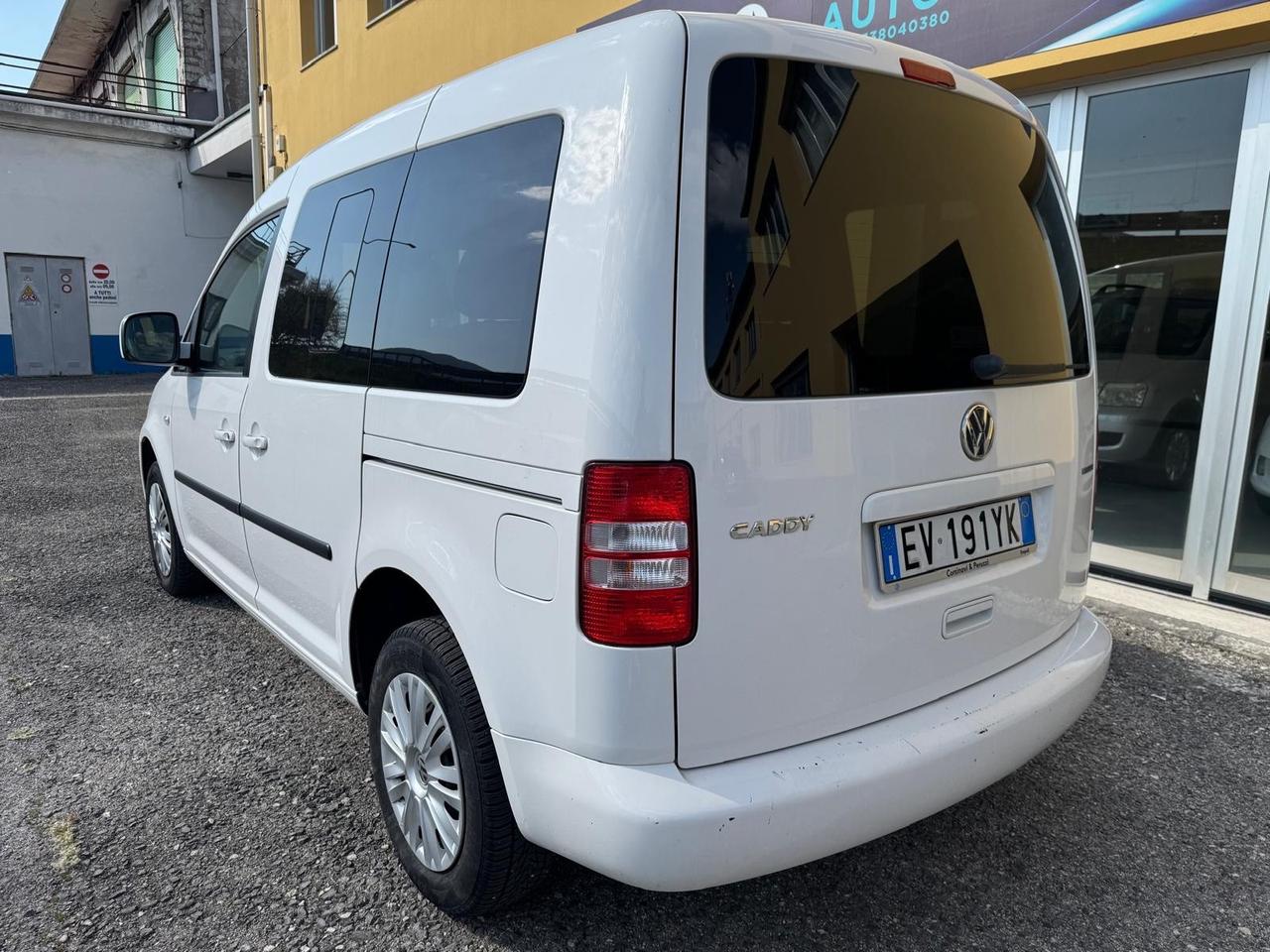 Volkswagen Caddy 2.0 Ecofuel 5p. Trendline