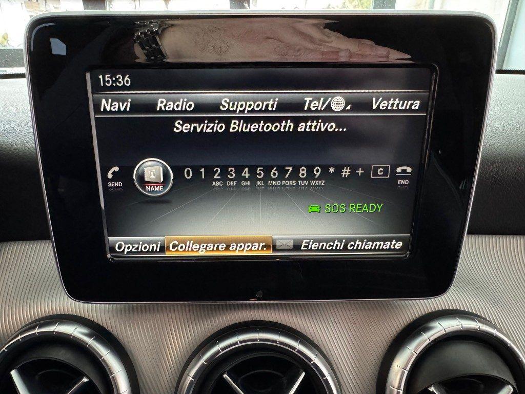 Mercedes-Benz CLA 200 d S.W. Automatic Sport Edition Cerchi 18"