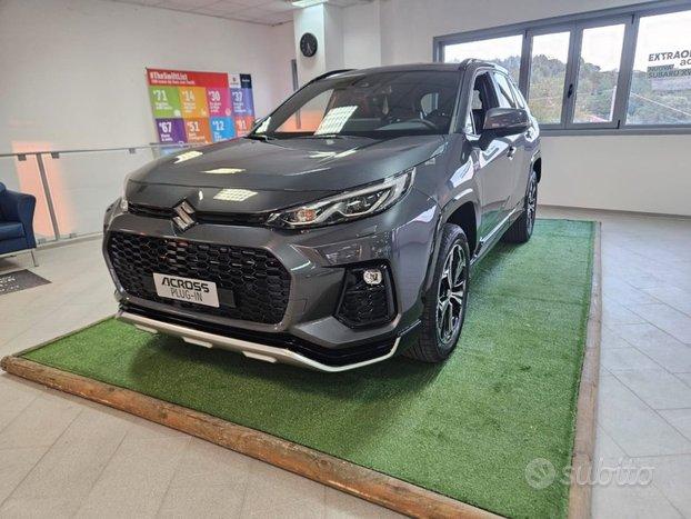 SUZUKI Across Hybrid Plug-in 4x4 - Demo