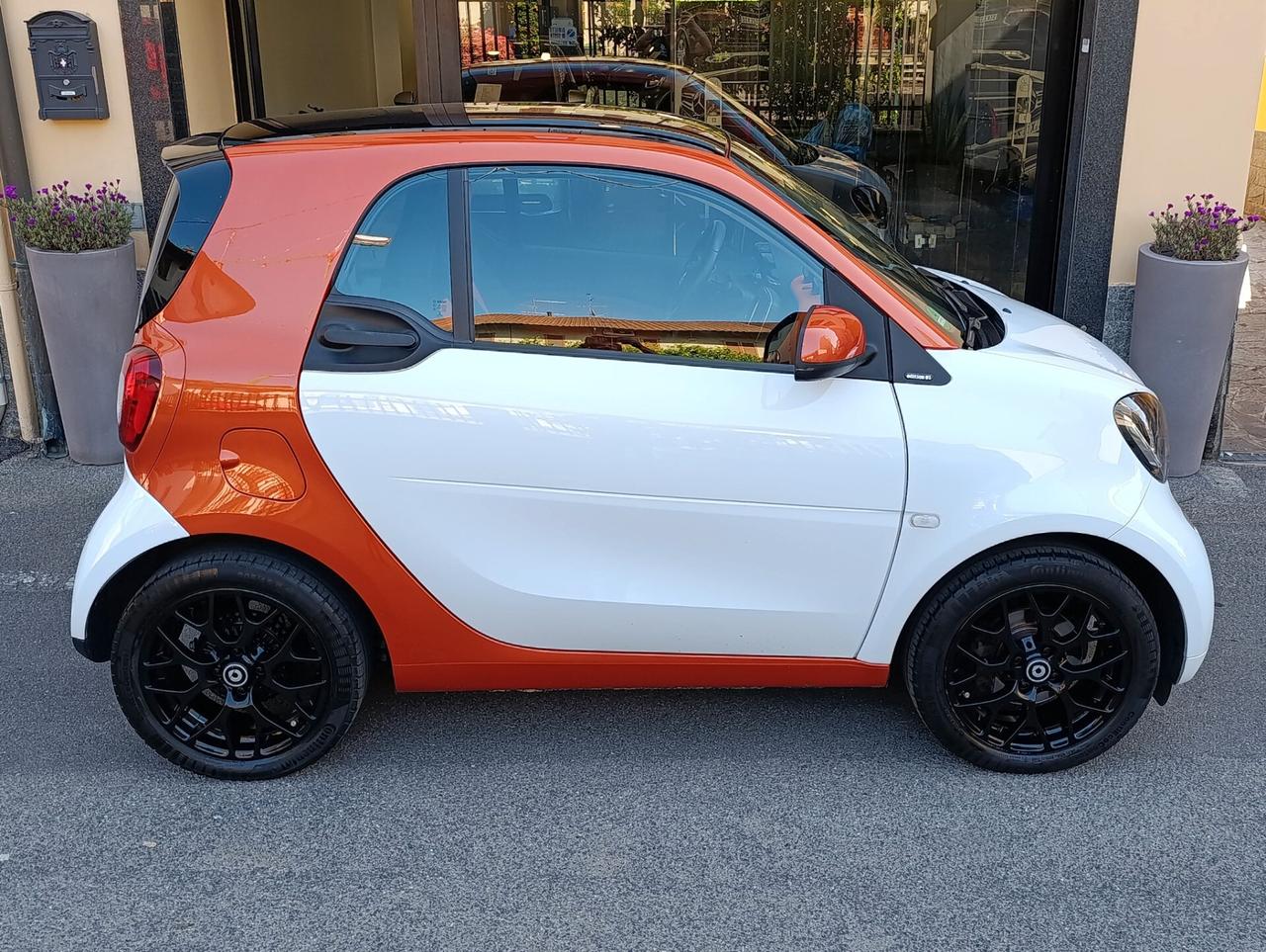 Smart ForTwo 70 1.0 twinamic Edition #1 Pack Sport