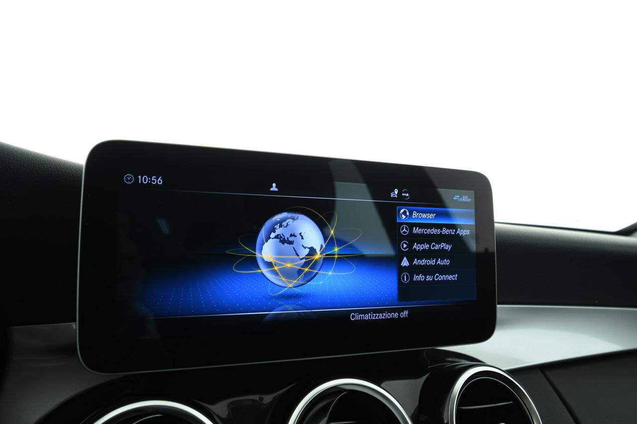 Mercedes-Benz C SW 200 eq-boost Sport auto CAMERA+ACC+APP CONNECT