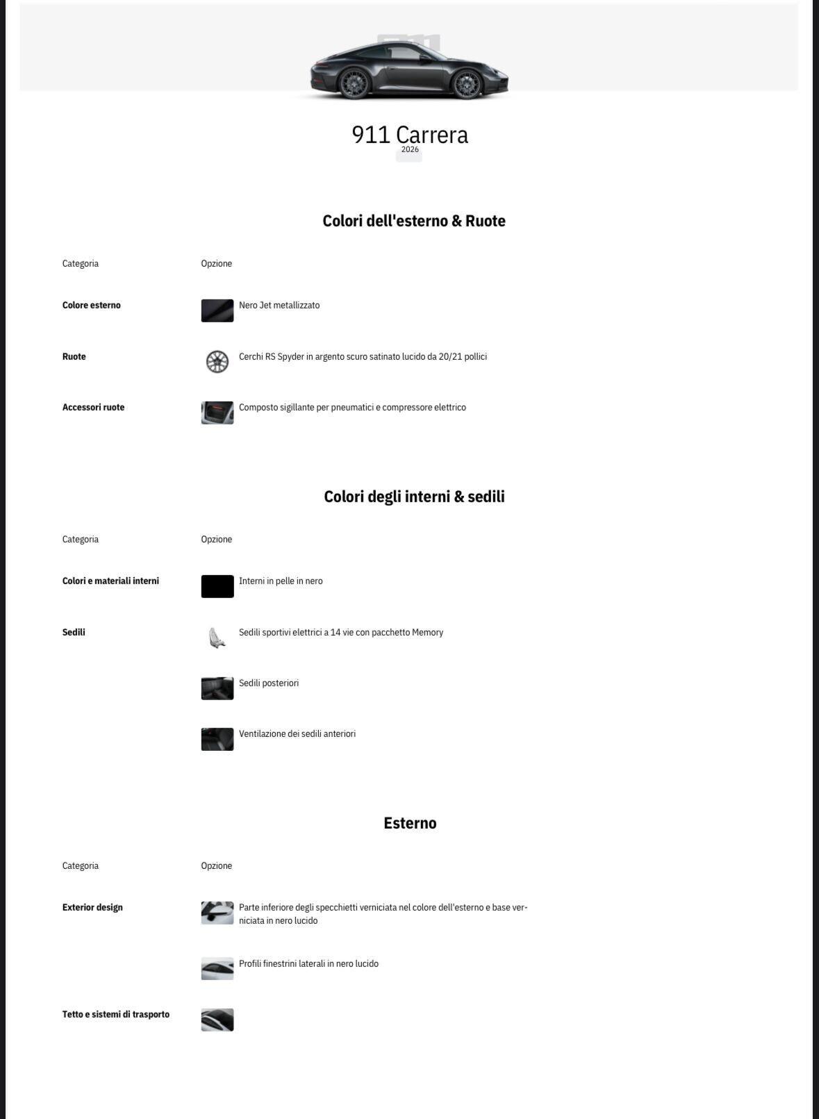 Porsche 911 Carrera Leasing Easy no Buy