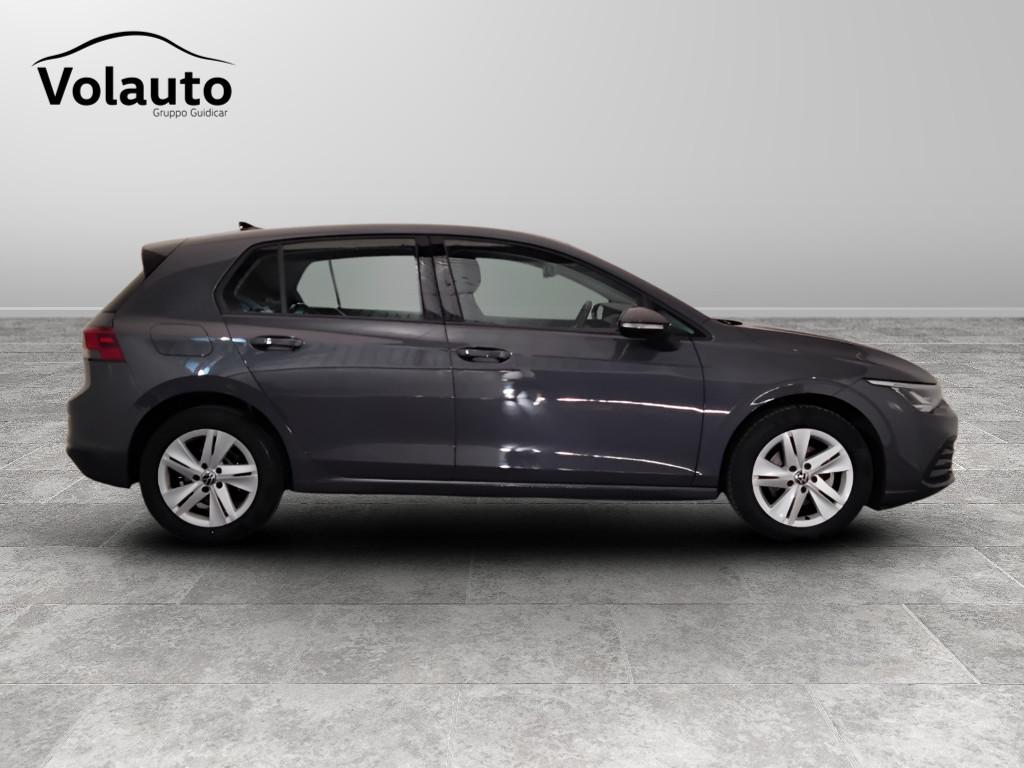 VOLKSWAGEN Golf VIII 2020 - Golf 2.0 tdi Life 115cv dsg