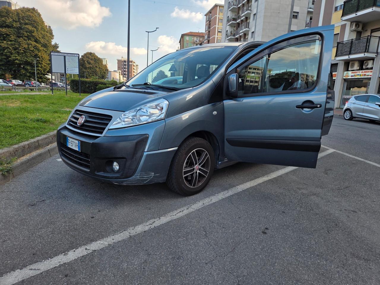 Fiat Scudo 2.0 MJT/130 PC-TN Furgone Vetrato 10q. Comfort