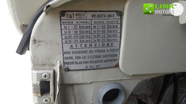 FIAT Campagnola 1101