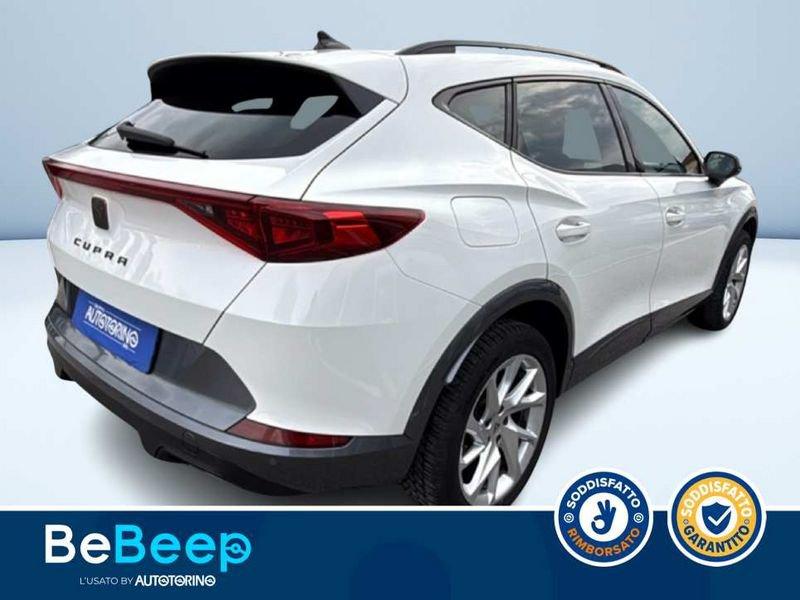 CUPRA Formentor 1.5 TSI DSG