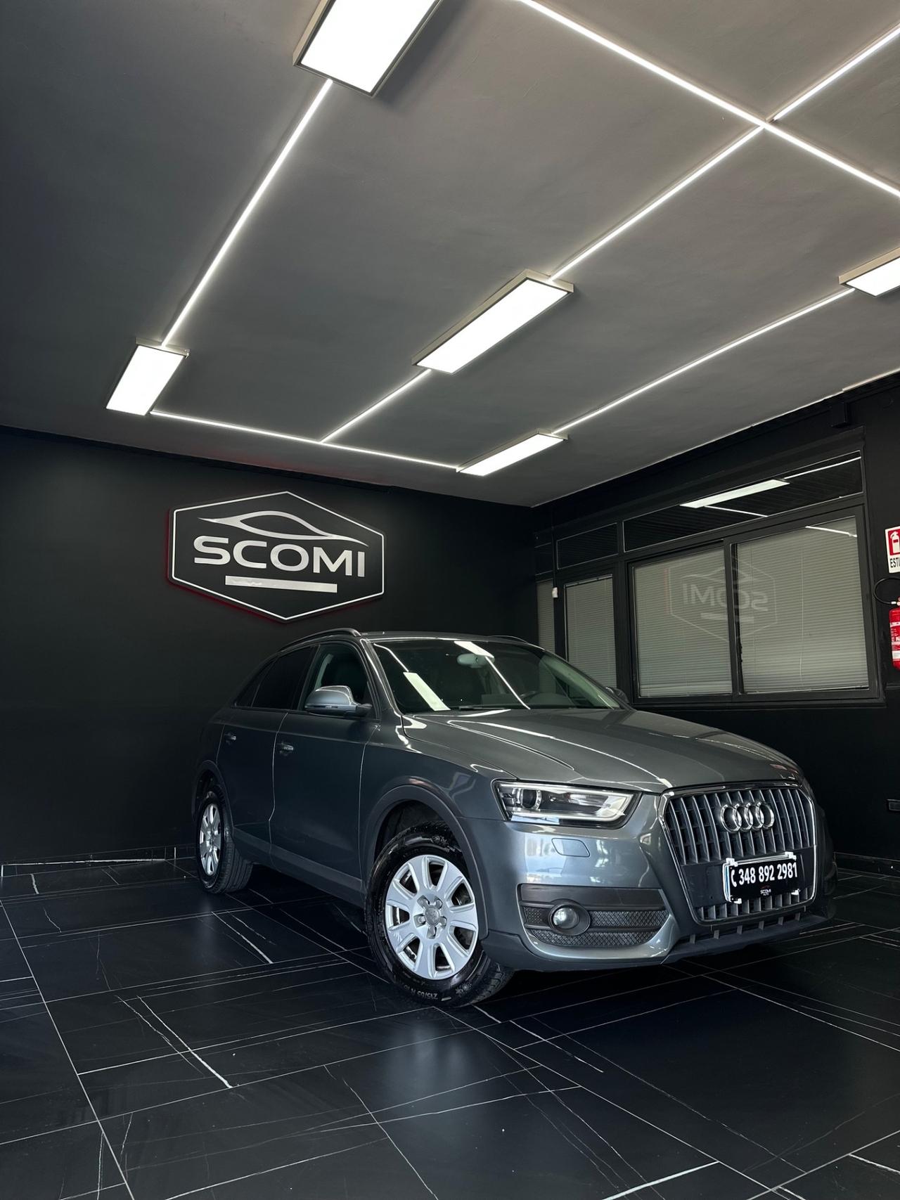 Audi Q3 2.0 TDI 140cv