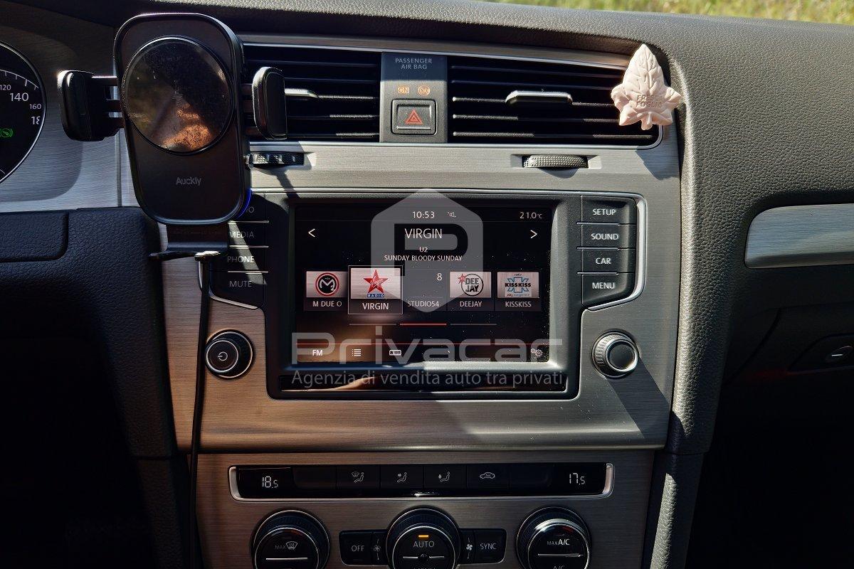 VOLKSWAGEN Golf 1.6 TDI 110 CV DSG 5p. Executive BlueMotion Technology