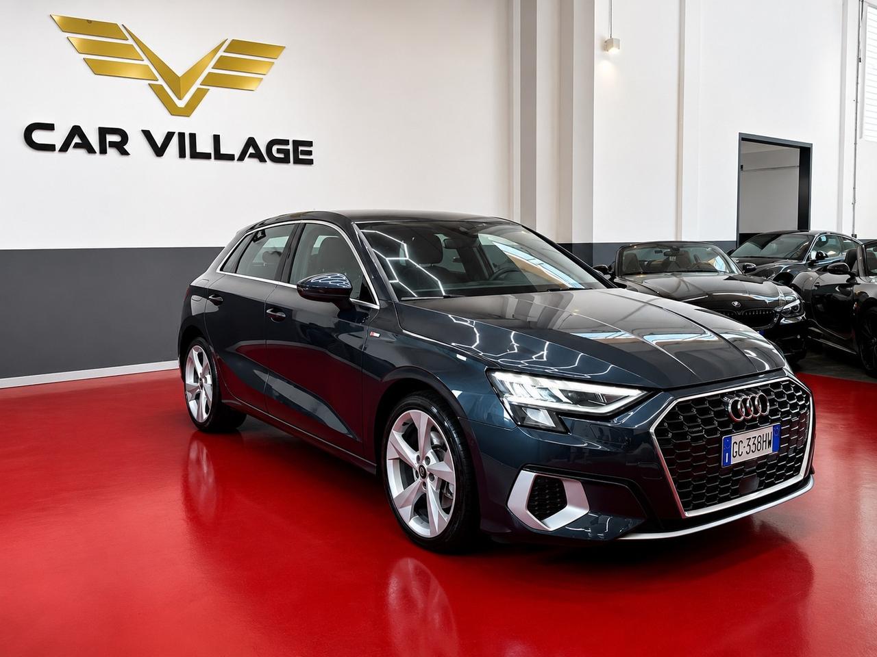 Audi A3 SPB 40 TDI quattro S tronic line edition
