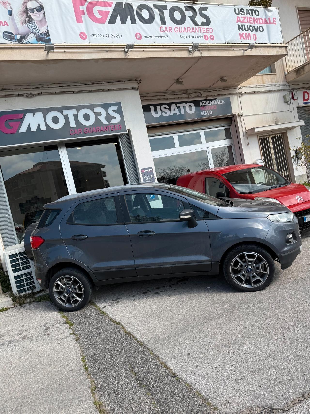 Ford EcoSport 1.5 Ecoblue 100 CV Start&Stop Titanium