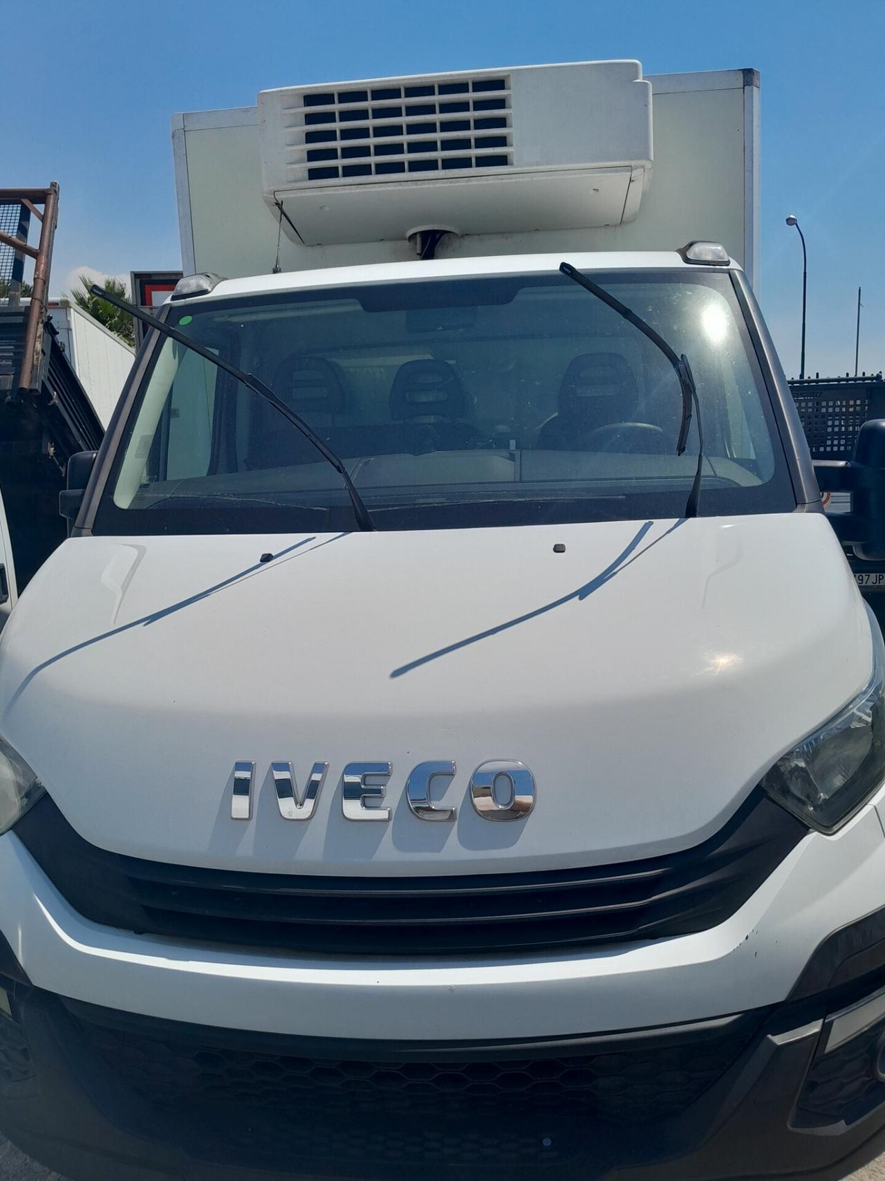 Iveco daily 35c15 anno 2018 frigo e.6