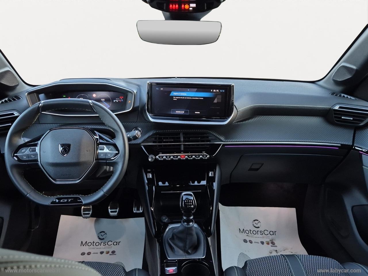 PEUGEOT 208 PureTech 100 S&S 5p. GT