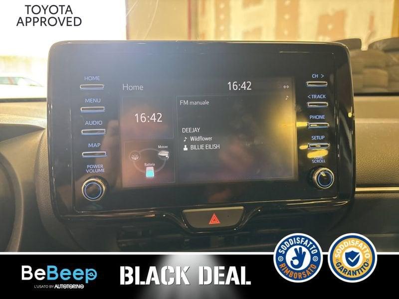 Toyota Yaris 1.5 HYBRID TREND