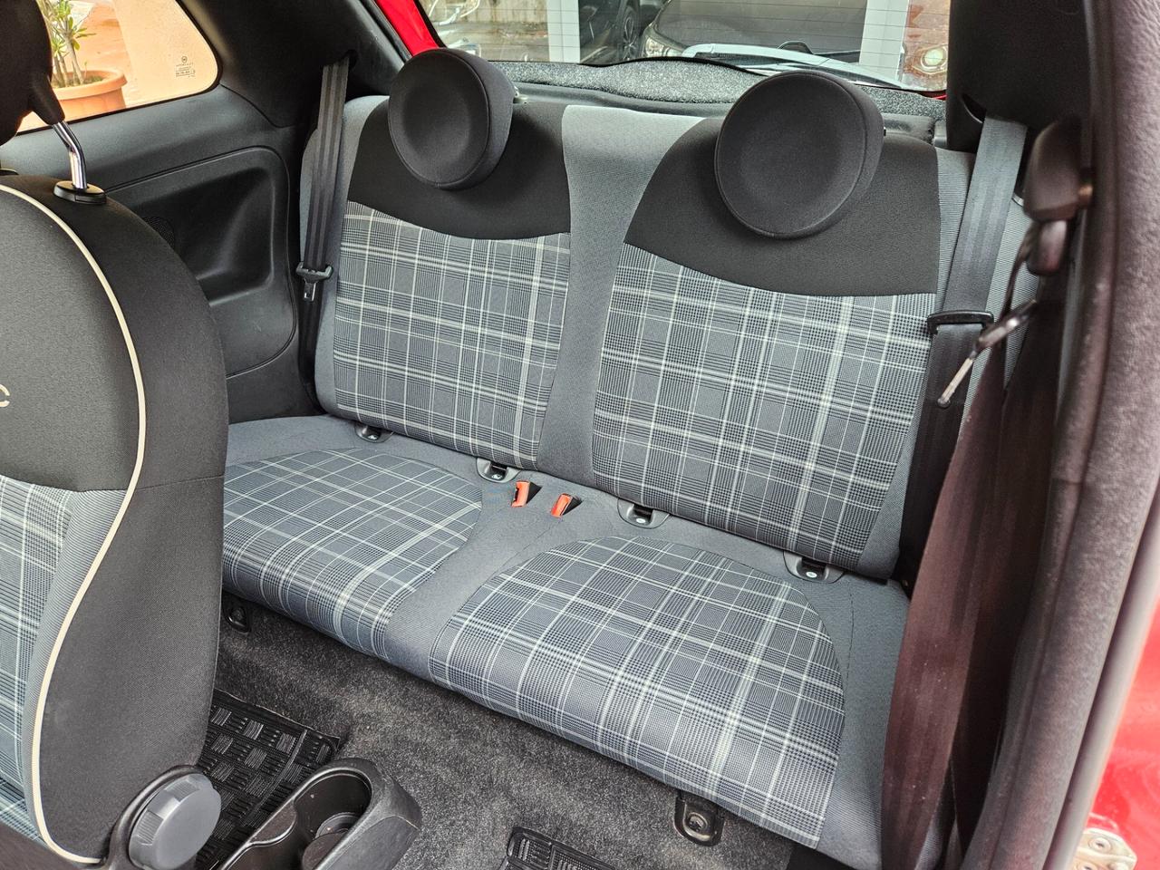 FIAT 500 1000 LOUNGE 66400 CHILOMETRI CERTIFICATI