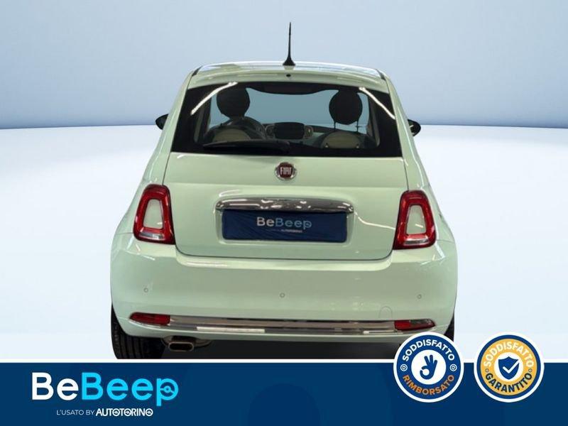 FIAT 500 1.2 LOUNGE S&S 69CV MY19