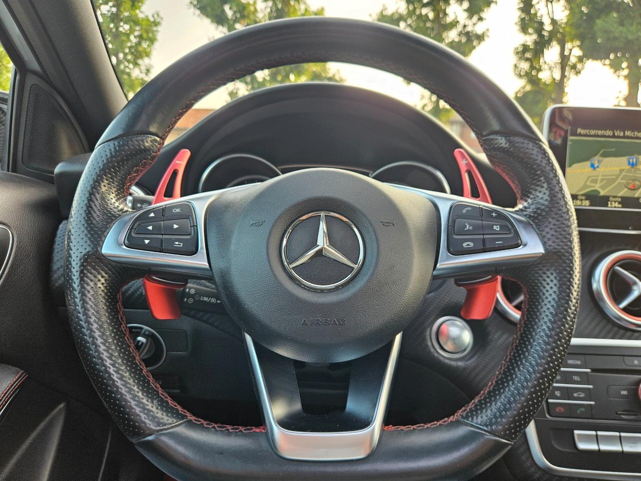 Mercedes-benz A 160d Pak AMG automatico TETTO