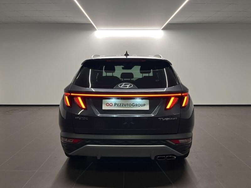 Hyundai Tucson 1.6 HYBRID