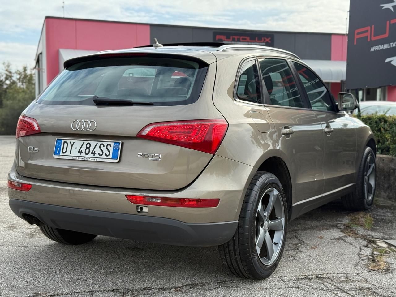 AUDI Q5 2.0 TDI 170 CV quattro S tronic 2009 164.000Km