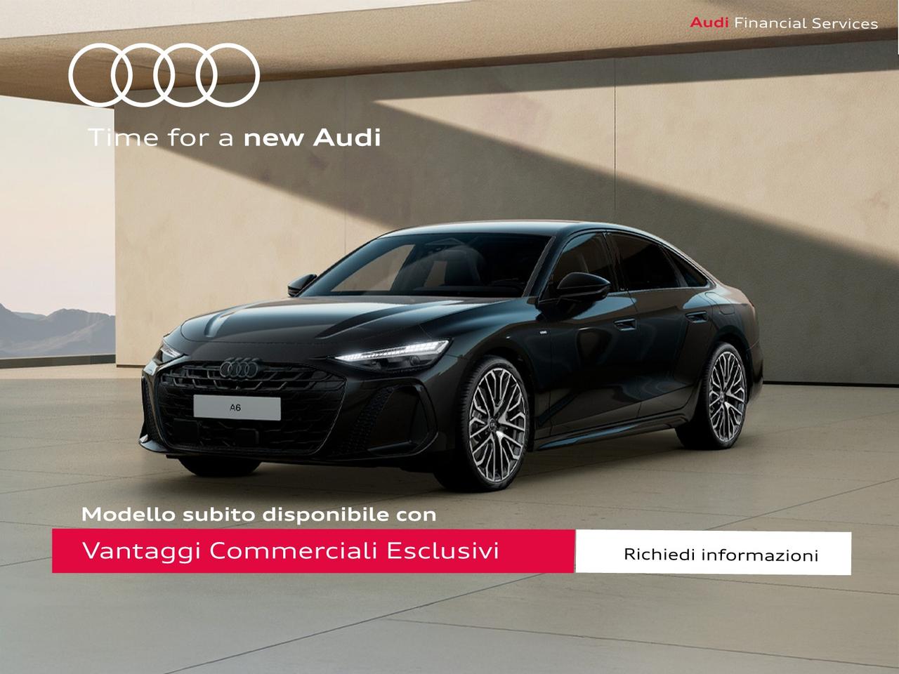 Audi A6 2.0 e-hybrid s line edition quattro 299cv s-tronic