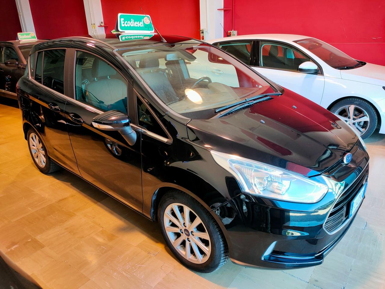 Ford B-Max 1.5 TDCi 75 CV Titanium COME NUOVA