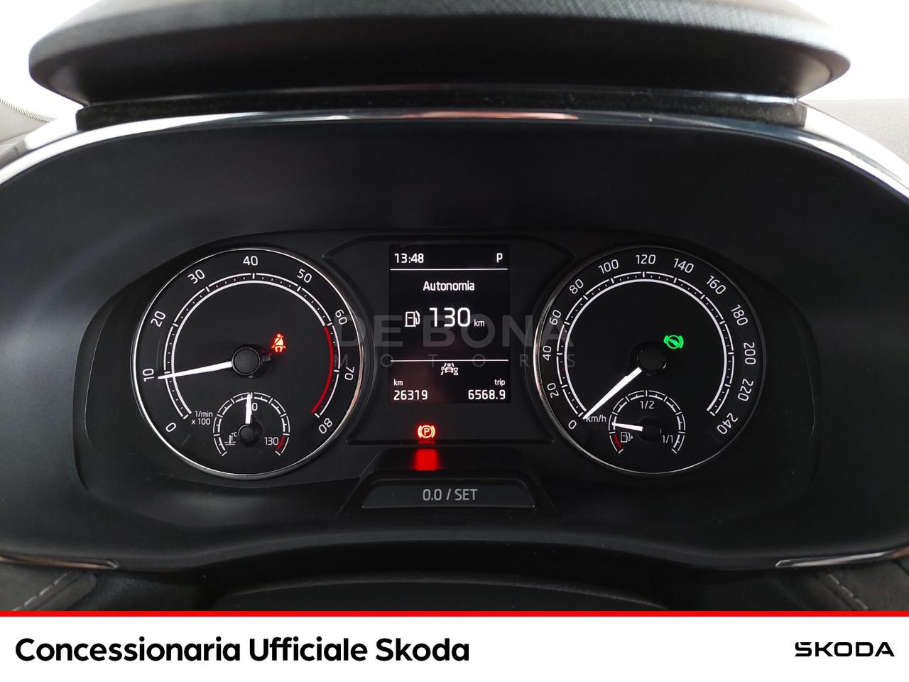 Skoda Fabia 1.0 tsi evo style 110cv dsg
