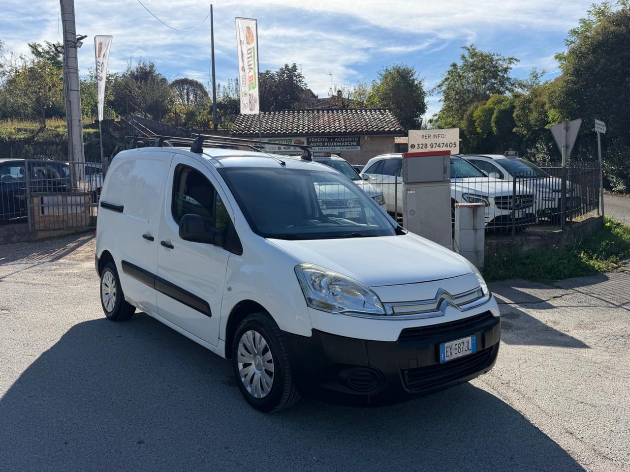 Citroen Berlingo 1.6 8V HDi 115CV FAP Van 3 posti Club L1