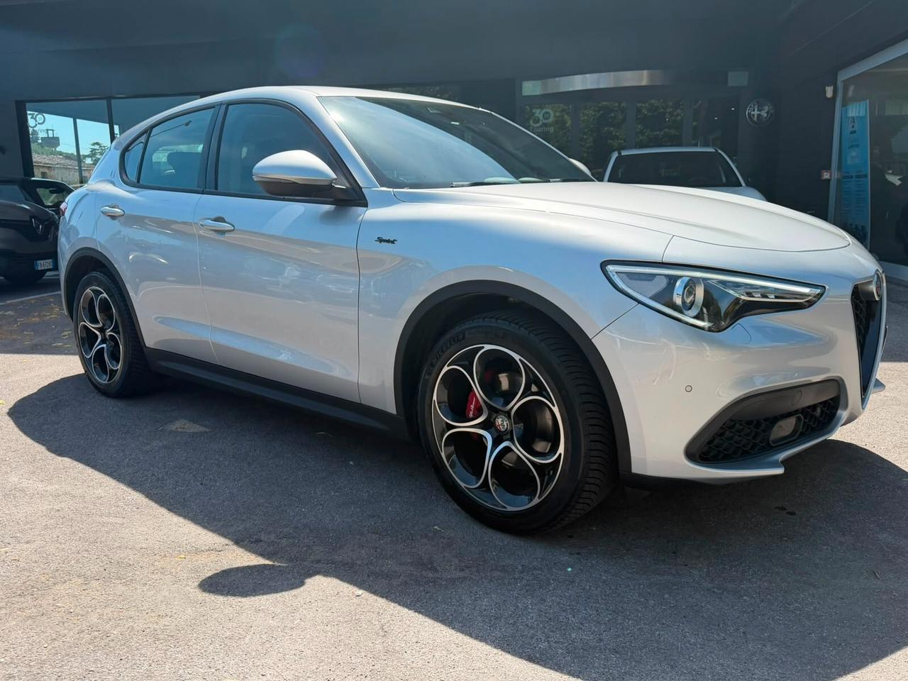 Alfa Romeo Stelvio 2.2 Turbodiesel 190 CV AT8 Q4 Sprint