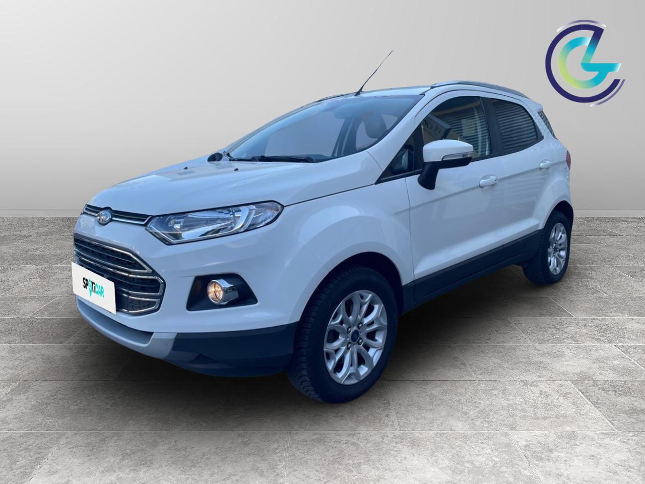 FORD EcoSport 2014 - EcoSport 1.5 tdci Titanium 95cv E6