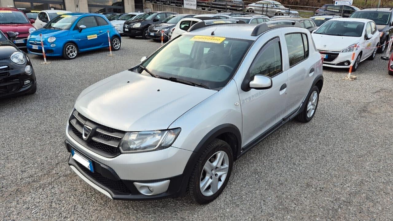 Dacia Sandero Stepway 1.5dCi 90CV Prestige-11/2014