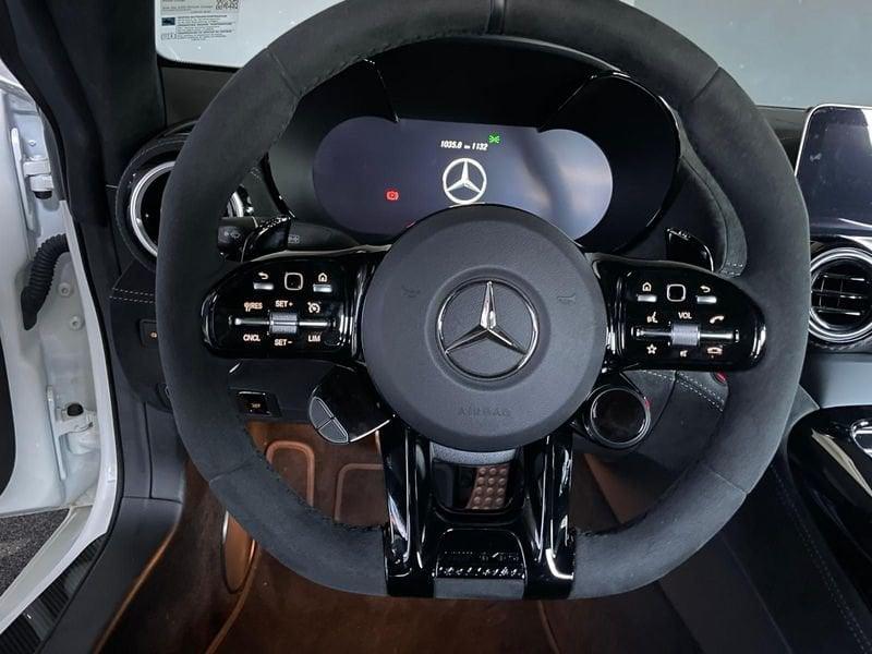 Mercedes-Benz GT AMG GT COUPE' BLACK SERIES