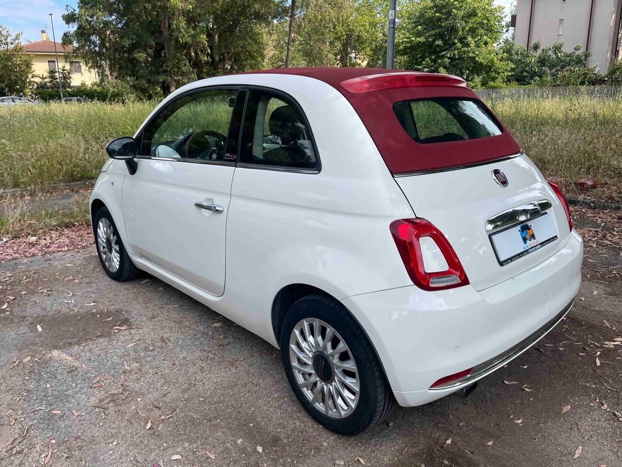 Fiat 500 C 500C CABRIO NEOPATENTATI 1.2 Lounge BLOCK SHAFT