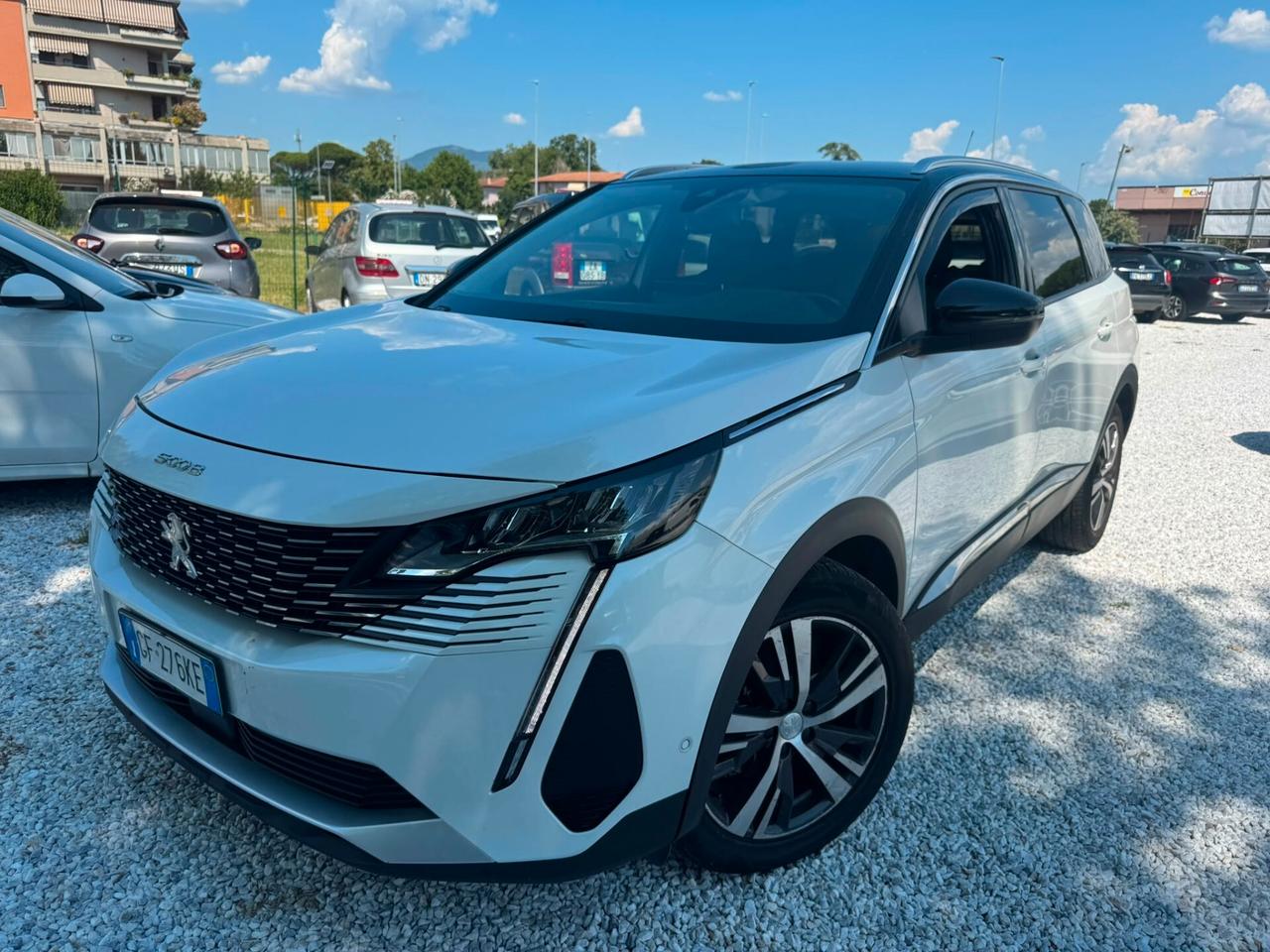Peugeot 5008 BlueHDi 130 S&S EAT8 GT Pack
