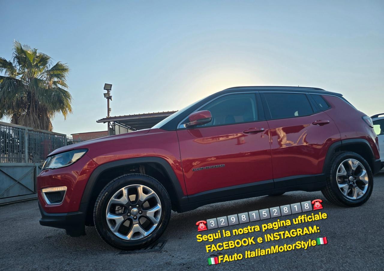 Jeep Compass 1.6 Multijet II 2WD Limited