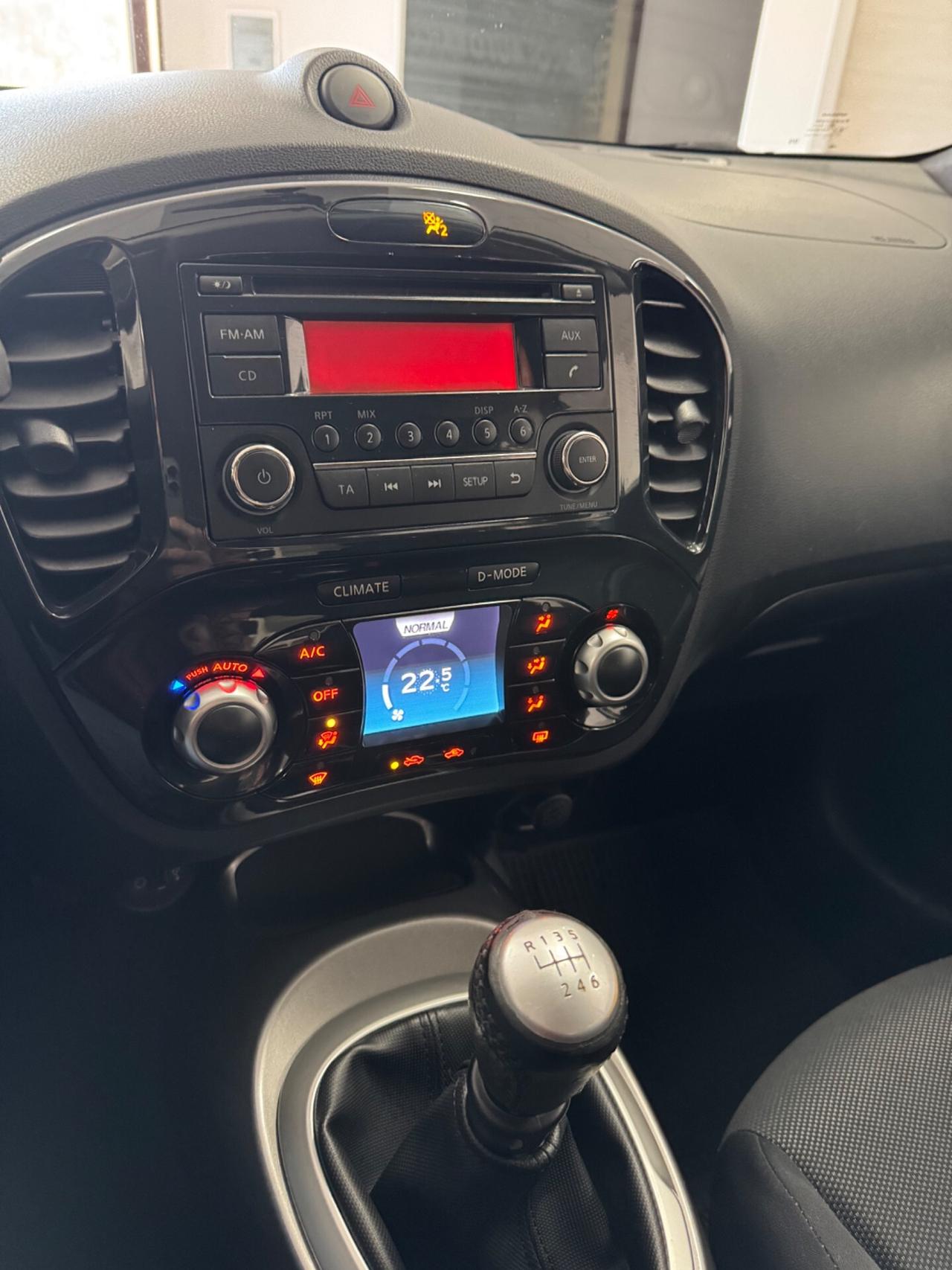 Nissan Juke 1.5 dCi Visia