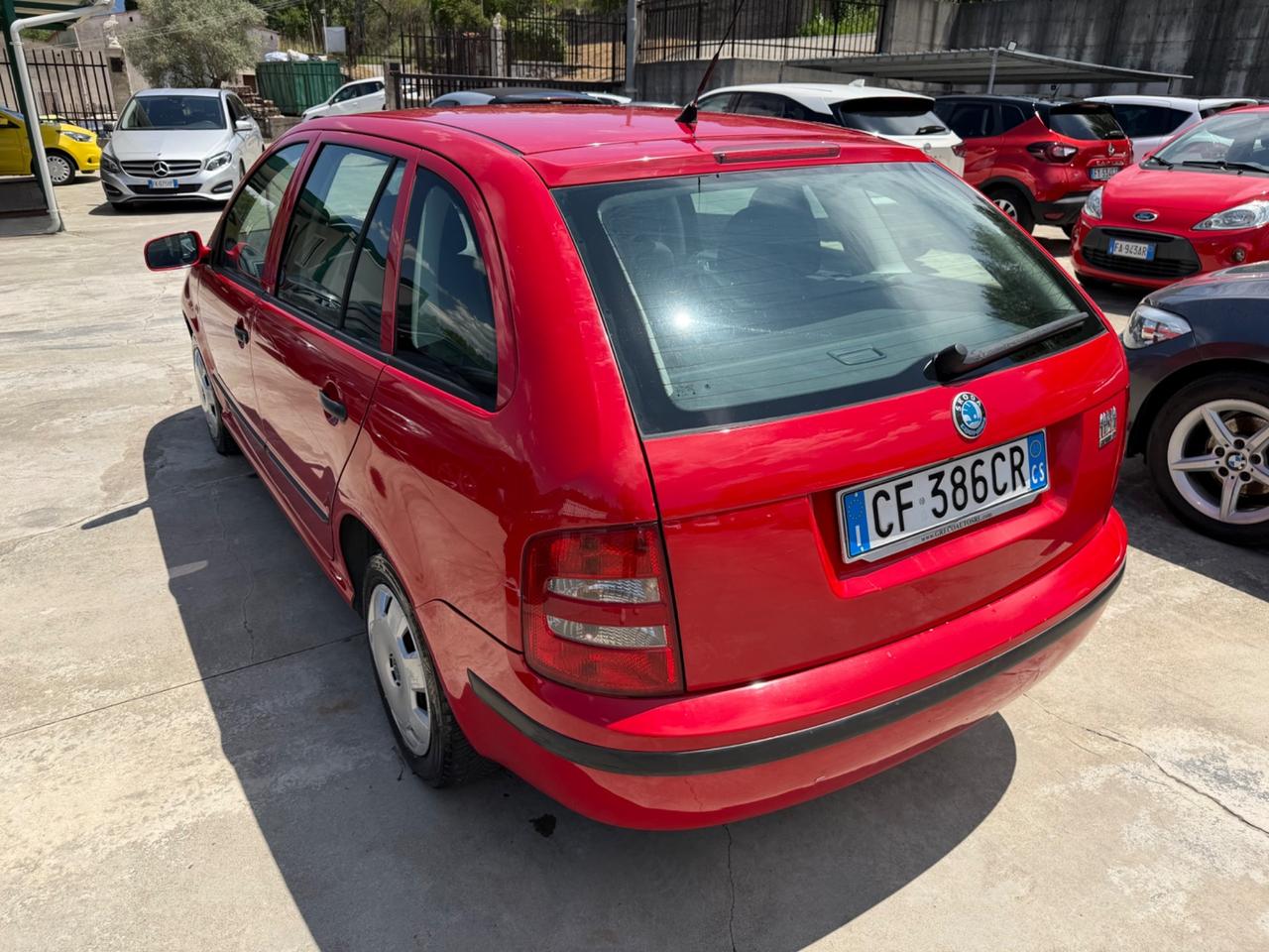 Skoda Fabia 1.9 SDI Wagon Comfort/103.000KM