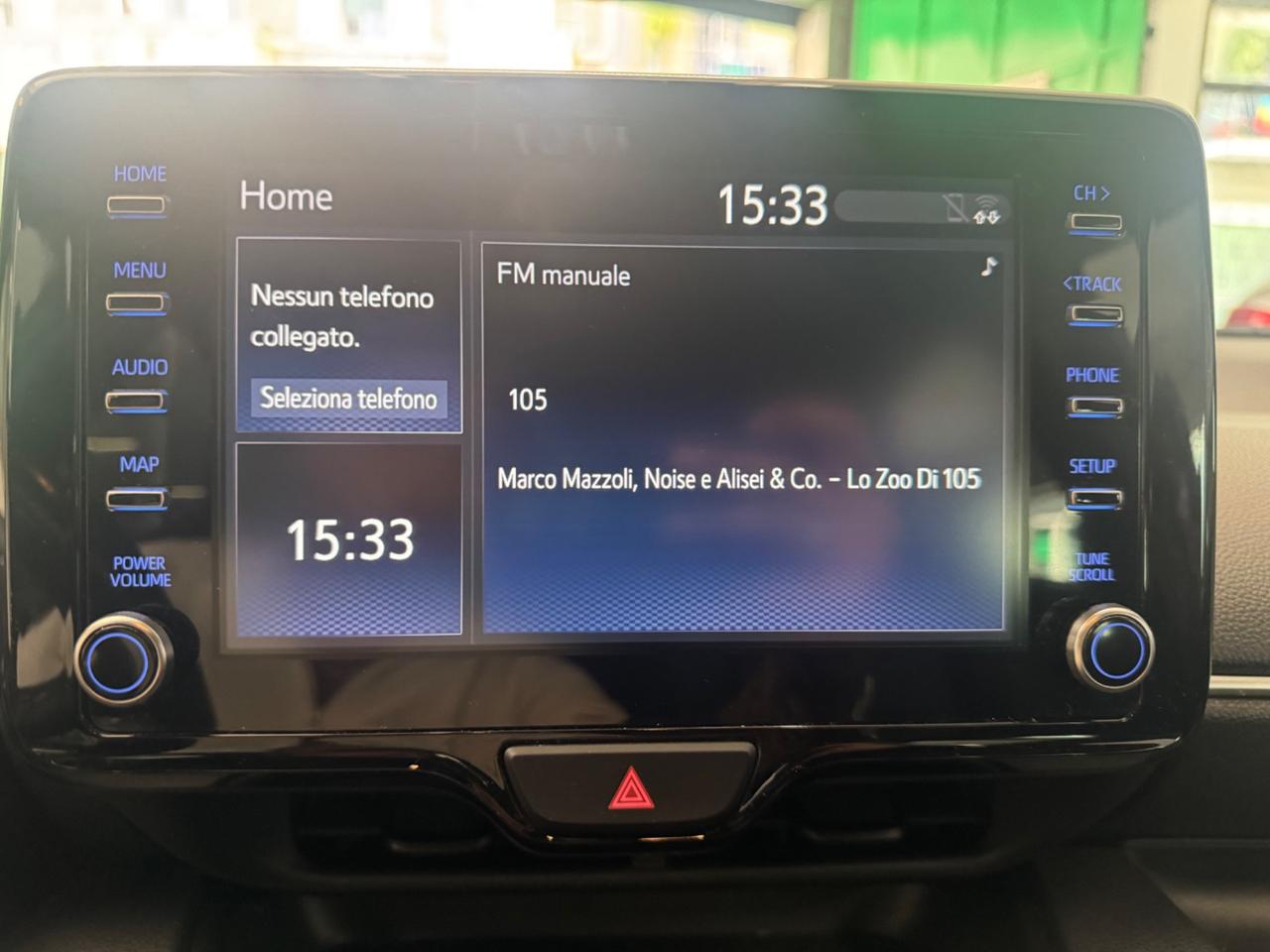Toyota Yaris 1.5 Hybrid 5 porte Style PREZZO REALE