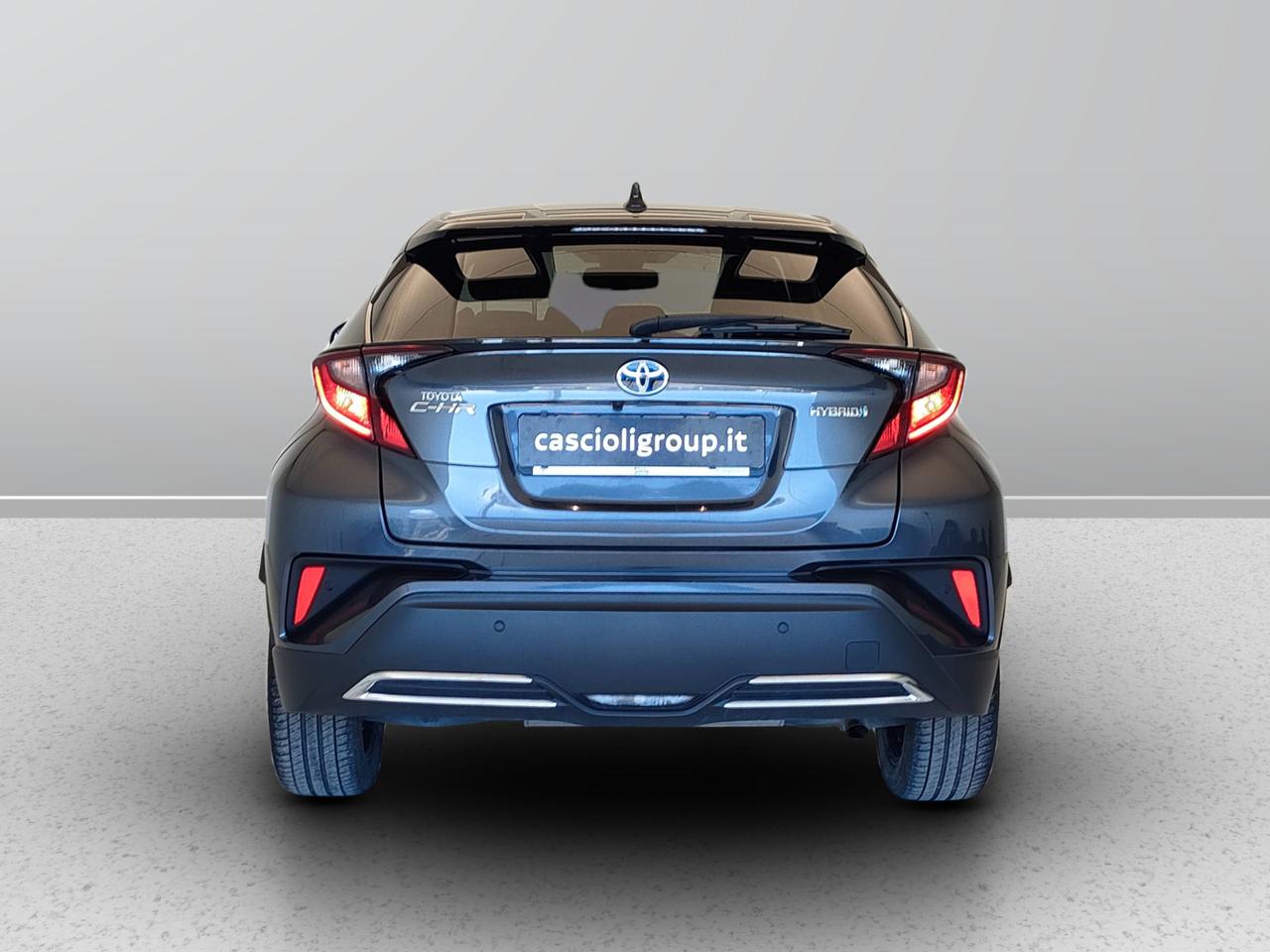 TOYOTA C-HR I 2020 - C-HR 2.0h Trend e-cvt