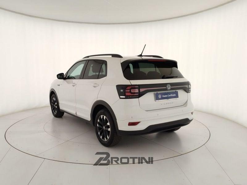 Volkswagen T-Cross T-Cross 1.0 tsi Sport 95cv