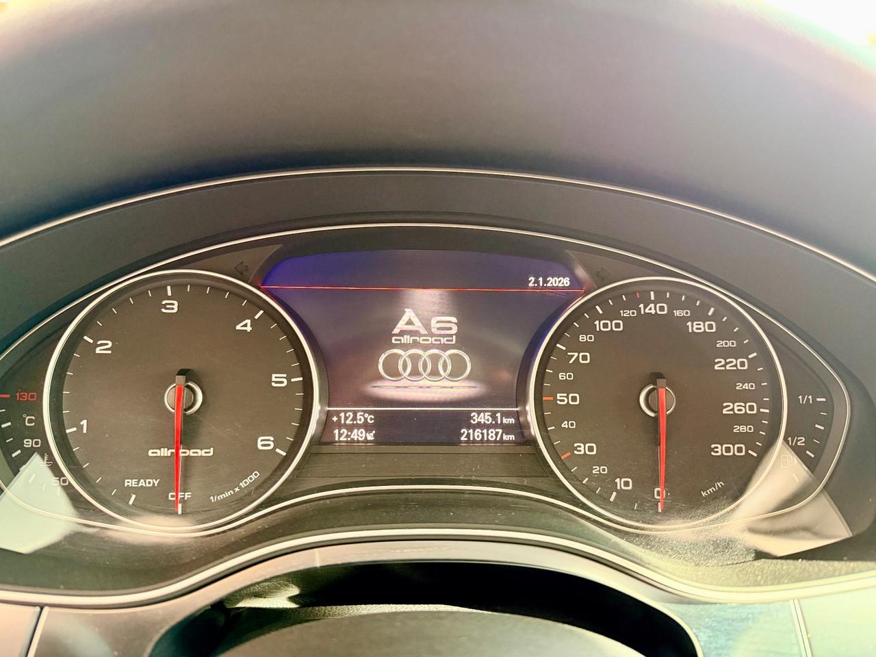 Audi A6 Allroad 3.0 TDI 320cv E6 Gancio Tr