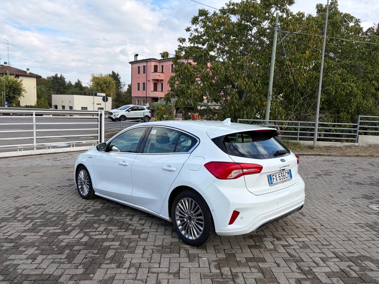 Ford Focus 1.5 EcoBlue 120 CV automatico 5p. Vignale Co-Pilot