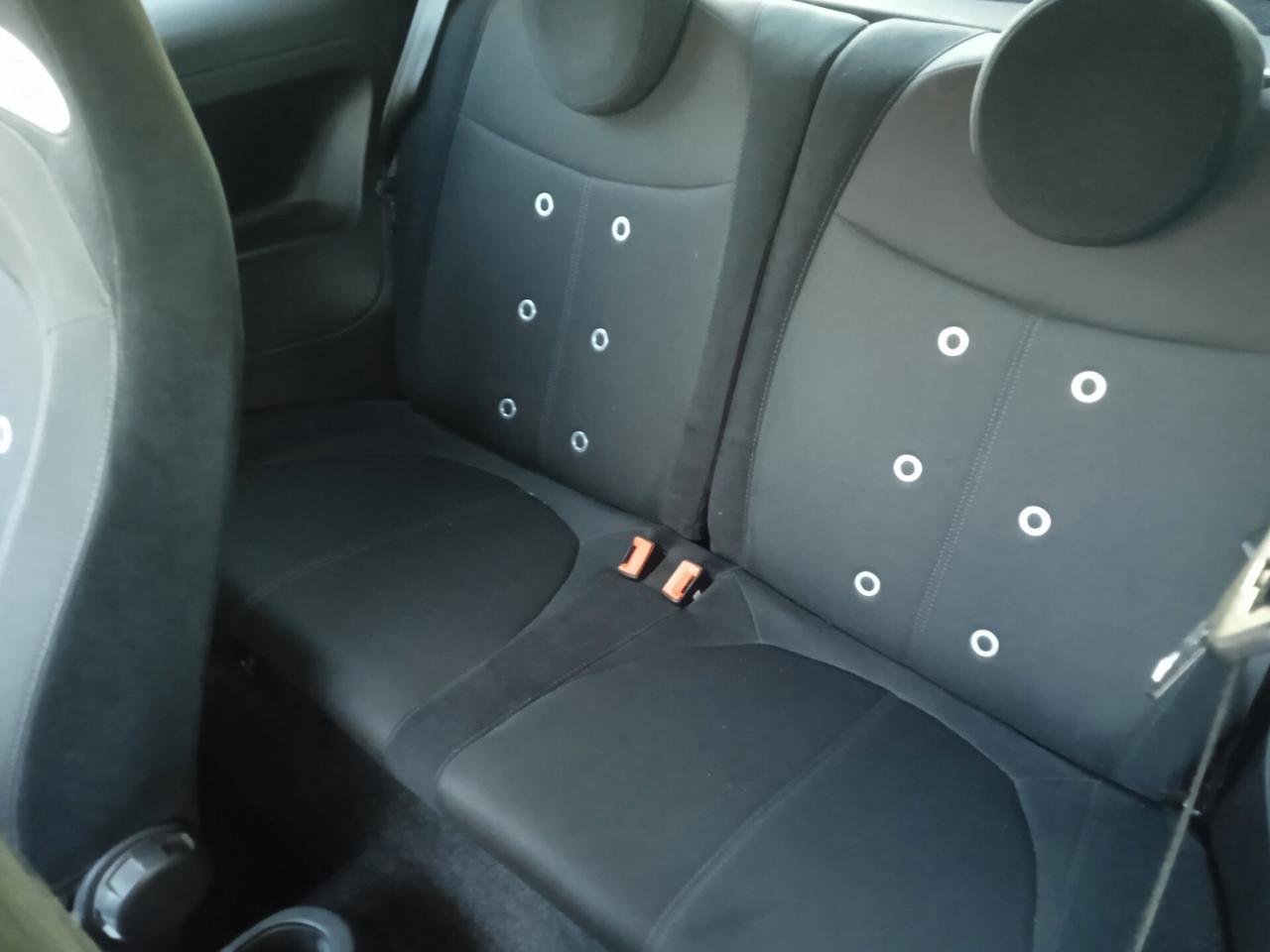 Abarth 595 17" GRIGIO CAMPOVOLO SENS PARK GOMME INVERNALI SEMI NUOVE VETRI SCURI