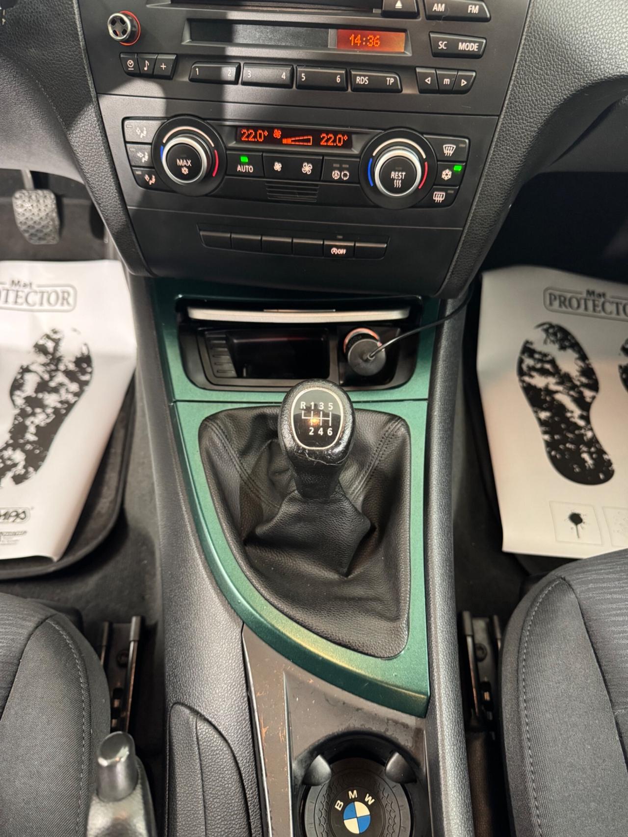 Bmw 116 116i cat 5 porte Futura* NEOPATENTATI* * REGALO SPECIALE DA AUTOWEB *