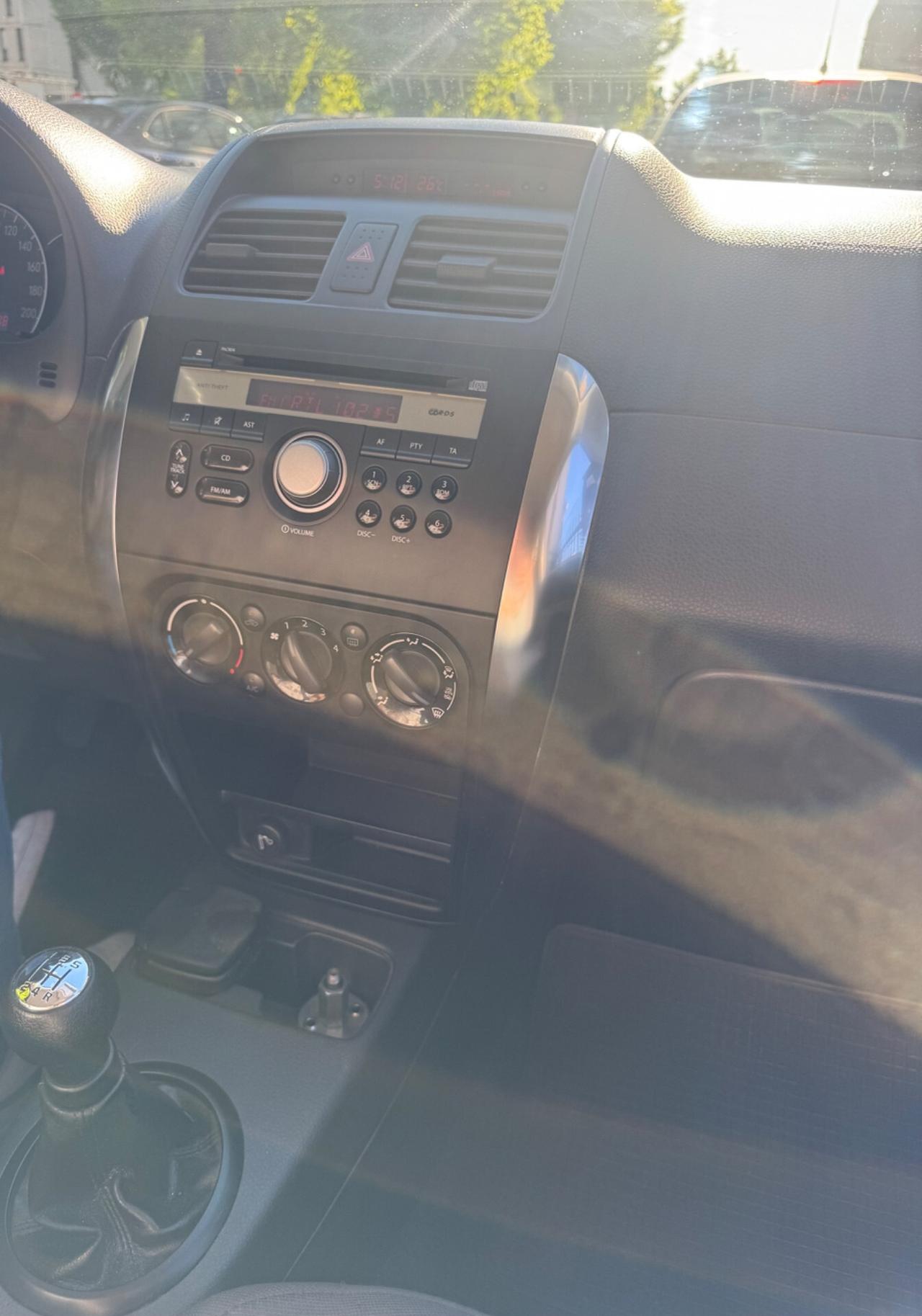 Fiat Sedici 1.6 107 cv GPL 4x4