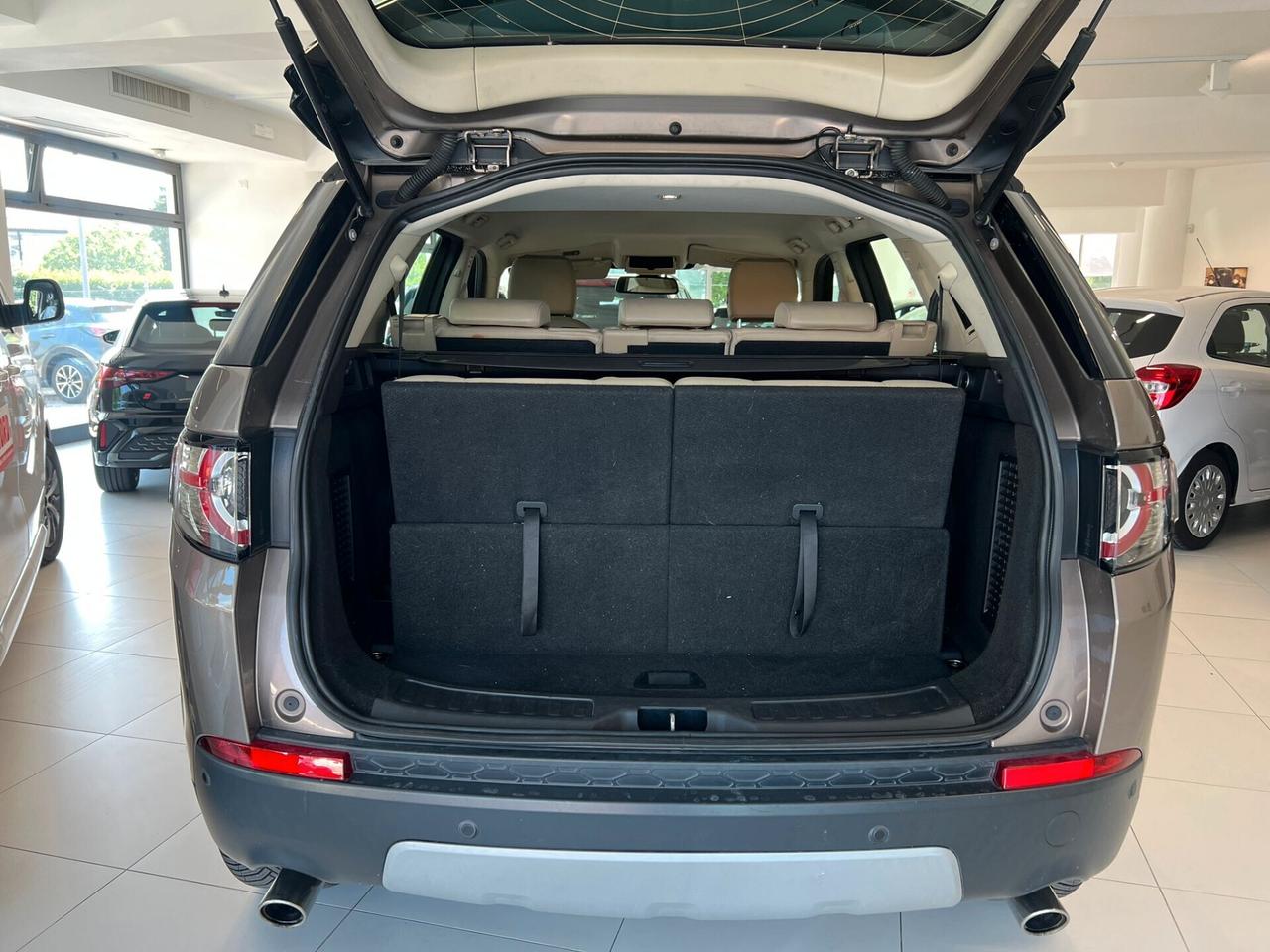 Land Rover Discovery Sport Discovery Sport 2.2 SD4 HSE